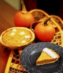 Esther's Harvest Pumpkin Pie