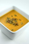 Mexican Soup with Pumpkin Seeds