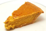 Pumpkin Pie with Cracker Crust