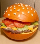 Pumpkin Burger